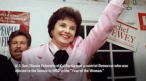 Democratic Sen. Dianne Feinstein leaves a legacy for women in politics