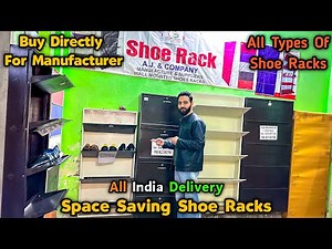 Affordable Shoe Racks | Space Saving Shoe Rack | Wall Mounted Shoe Rack | Metal Shoe Racks Design