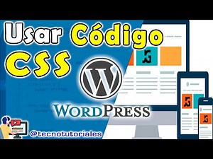 Cómo usar código CSS en WordPress