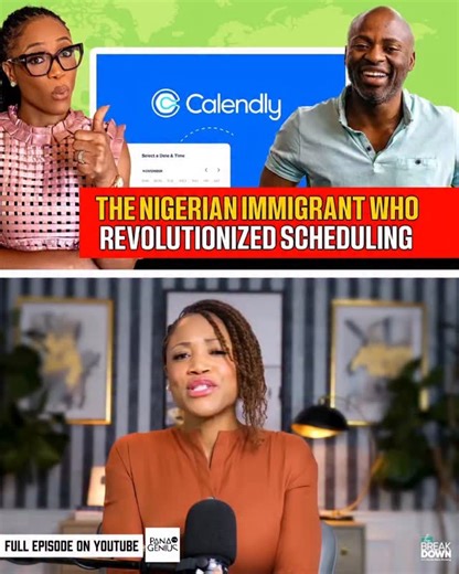 Tope Awotona, a Nigerian-born American entrepreneur created Calendly to provide ease for meetings and end the growing frustration of always having to physically interact. Today, his work has helped millions, but who really is he? #face2faceafrica #africa #thebreakdownwithsandra #calendly | Face2Face Africa