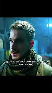 Man takes risk in alien armor. #film #movieclips #movie #moviefacts