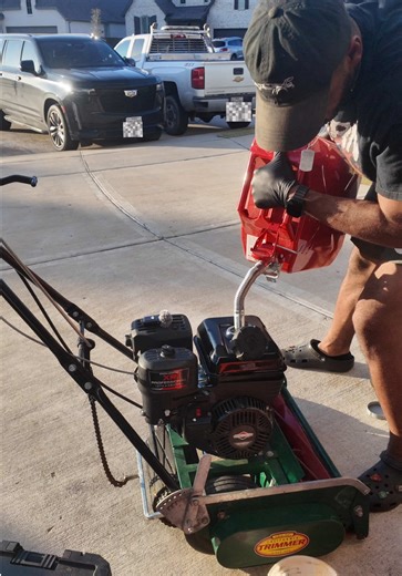 What Happens to Untreated Gas in Your Lawn Mower Over Winter