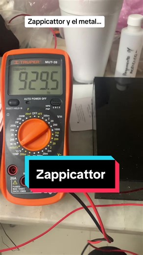 Zappicattor y el Metal: Cómo Influye en la Frecuencia