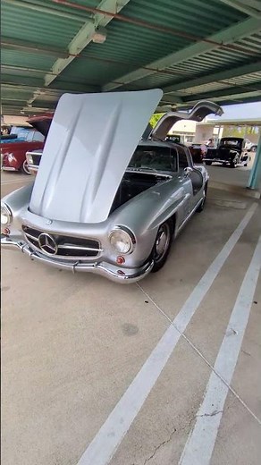 1955 Mercedes-Benz 300 SL Gullwing – Custom Replica Build (Silver)