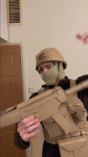 Cardboard guns #cardboardgun #cardboardcraft