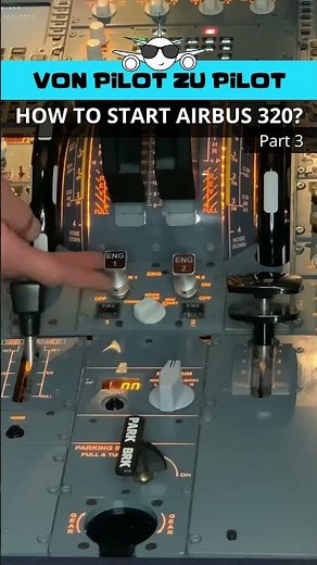 Aviation - How to Start Engines of AIRBUS A320 | Part 3 #airbus #a320 #aviation #pilot #cockpit