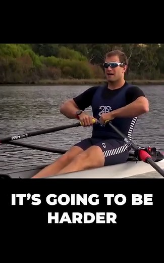 For balance - Tap down and hand away www.decentrowing.com #rowing #sculling | Decent Rowing