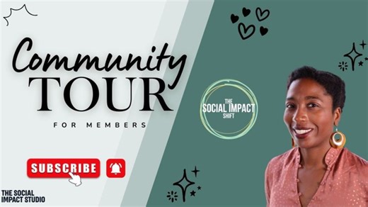 Inside Social Impact Shift: A Full Community Tour for Nonprofit Leaders | The Social Impact Studio Consulting, LLC