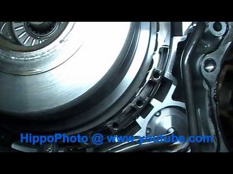 Freelander 1 v6 Jatco automatic Gearbox Side and Solenoid Plate Removed JF506E