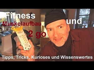 Isokinator Fitness to go 2.0 back trainer muscle building endurance training Koelbel Review german