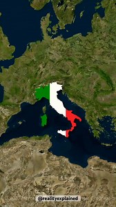 I Didn’t Know This About Italy 🤔 🇮🇹 #italy #shorts #maps #geography | Reality Explained