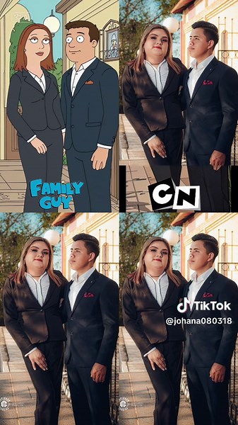 Te amo ❤️: Snoopy y Family Guy en acción