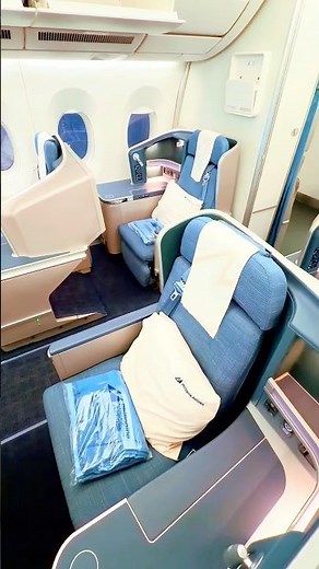 BUSINESS CLASS SEATS | Philippine Airlines A350-900 Aircraft #flight #plane #travel #aircraft #fyp