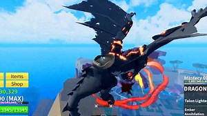 UNLOCKING The Draco V4 In Blox Fruits.. #roblox | Jinn Gaming