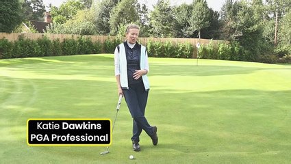 How to use the claw putting grip