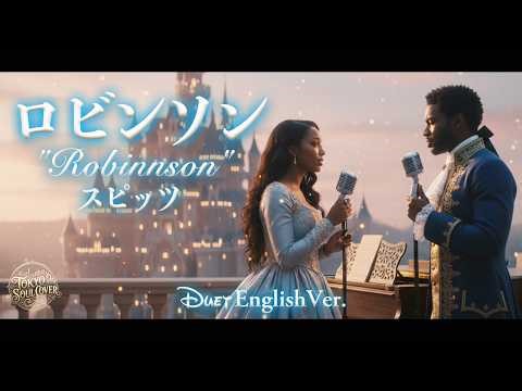 ロビンソン（English Ver.）- スピッツ | Robinson – Spitz | Disney-Style | Cinematic R&B Soul Duet