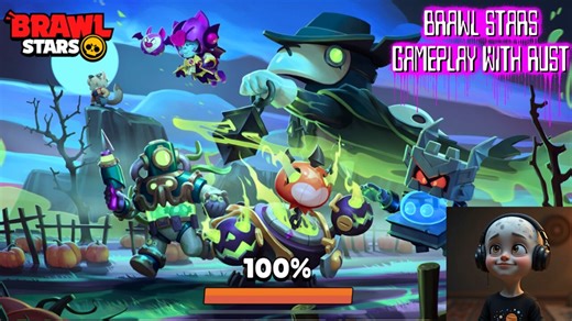 Brawl Stars Gameplay. Brawloween