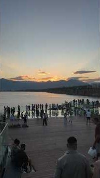 ANTALYA SUNSET FROM HIDIRLIK TOWER 🌅 | STUNNING VIEW & CROWD