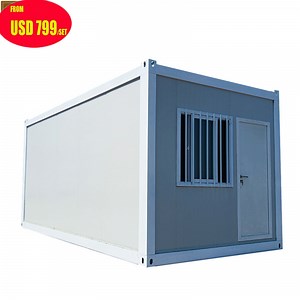 [Hot Item] Mini Foldable Folding Metal Steel Portable Storage Containers House