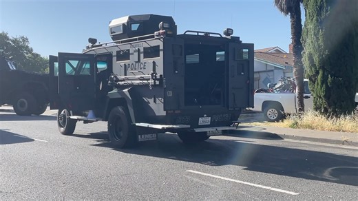 Detectives from the VICE Unit are finishing up a search warrant they served this morning at a residence in the 1600 block of Alamo Dr. Thanks to everyone who slowed for the reduced lanes and roadway detour. Community information and knowledge makes a huge difference in our ability to combat crime. If you ever want to report suspicious drug-related activity, please call our Investigative Tip Line at 707-449-5243. You may always remain anonymous. | Vacaville Police Department