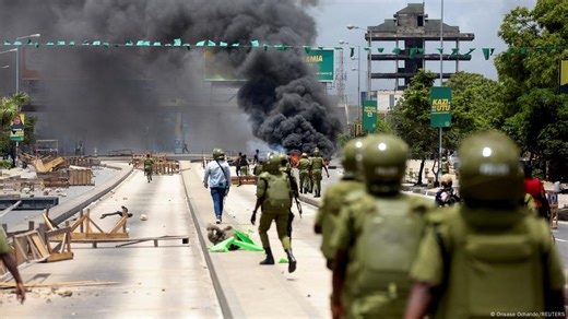 Videos emerge of post-election violence in Tanzania