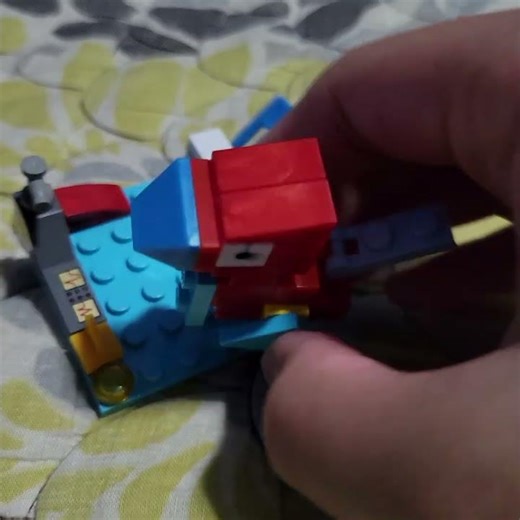 My Custom Lego Pokémon Porygon!