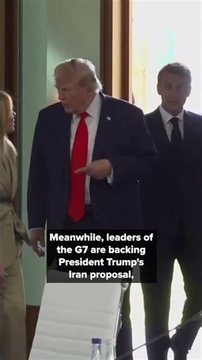 Strait of Hormuz Expected to Reopen, G7 Leaders Support Trump's Iran Plan #shorts