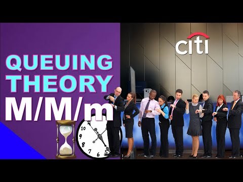 QUEUING THEORY: Model #2 M/M/m | Lecture Series #57 FREE Tutorial Operations Research | SO EASY!