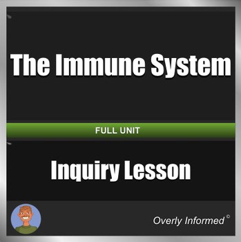 The Immune System Inquiry-Based Lesson Workshop & Activity