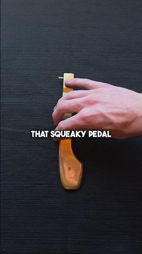 Fixing my Squeaky Piano Pedal