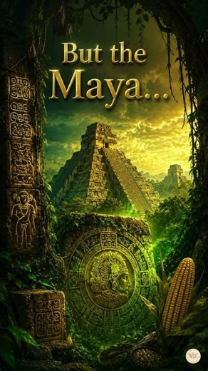 Aztec Goddess vs Maya God: The Sacred Myth of Corn #mythology #universe #historicalmyths #gtamyths