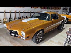 1973 Motion Performance Phase III Camaro by Baldwin-Motion available at C.Brody Investment Motorcars