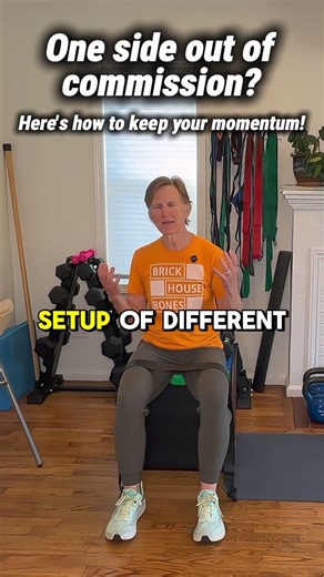 One Side Out of Commission? Try These Modifications 👇