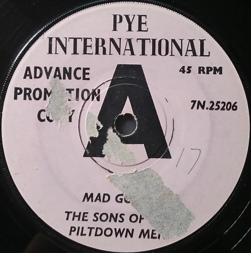 The Sons Of The Piltdown Men - Mad Goose