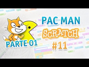 Como fazer o jogo PacMan (Criando os personagens) | Curso de Scratch #11