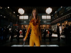 Kill Bill: Volume 1 "The Bride vs The Crazy 88 fight scene" 4K HDR