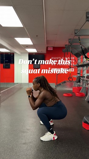 Avoid This Squat Mistake for Better Glute Gains!