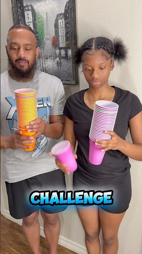 Speed Stack The Cups Challenge!