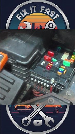 How to Test Car Fuses With a Multimeter Easy and Fast #cardiy #carmaintenance #autotips