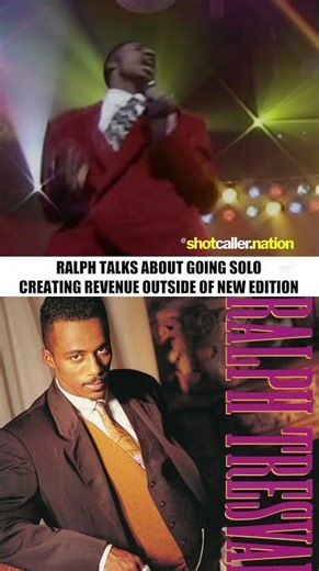 Ralph finally goes solo. Pressure of being last NE member to drop (Ralph Tresvant)