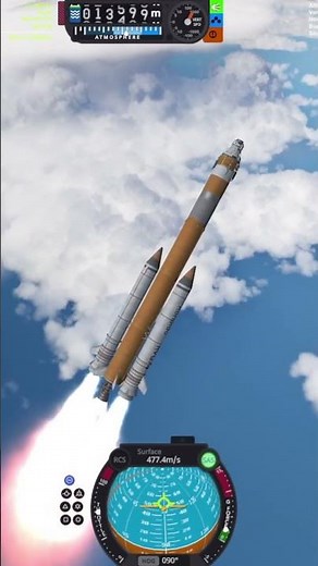 One of the best mods to get for #kerbalspaceprogram is Blackrack's True Volumetric Clouds #gaming #s