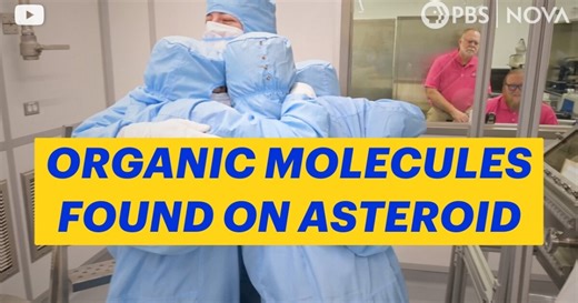 Building Blocks of Life Discovered on Distant Asteroid | NOVA