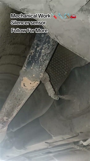 Silencer Sensor Problem #automobile #problemfix #mechanic