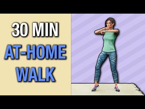 30-Min At-Home Walk: Sculpt, De-Stress, No Mall Needed!