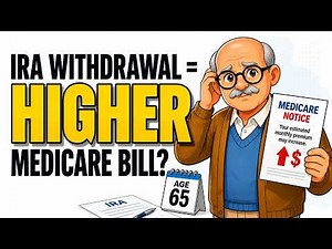 Here’s How One IRA Withdrawal Can Raise Your Medicare Bill at 65