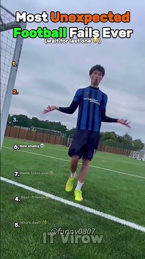 Try Not To Laugh: Football Fails Edition 😂 #football #fails #funny