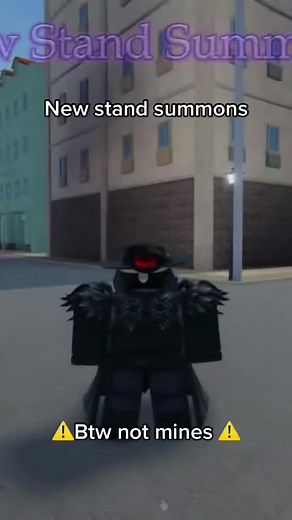 Summoning New Stands in Your Bizarre Adventure Update