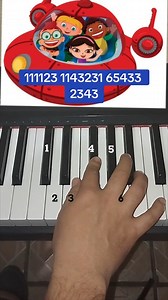 Little Einsteins piano tutorial #littleeinsteins #pianotutorial #easypiano | Ponchopiano