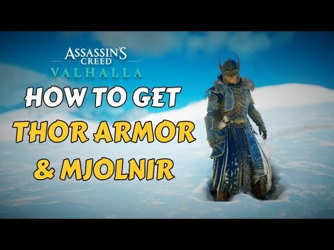 How to get Thor's Armor and Thor's Hammer Mjolnir in Assassin's Creed Valhalla
