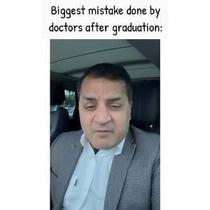 Biggest mistake done by doctors after graduation! Dr Ash. (MBBS, MRCP, MRCEM, MRCPCH, FRCEM, EBEEM) Consultant NHS, UK. Director London Global Emergency Medicine. | Medical Student Diaries